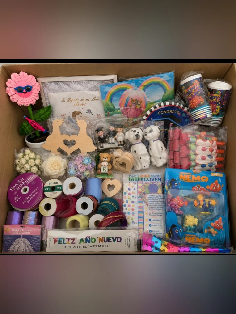 El General Mystery Party Box - Multi-Color Party Supplies